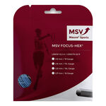 Cordajes De Tenis MSV Focus-HEX 12m hellblau