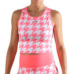 Ropa Endless Endless Chill Camiseta De Tirantes Mujeres-Coral,Blanco