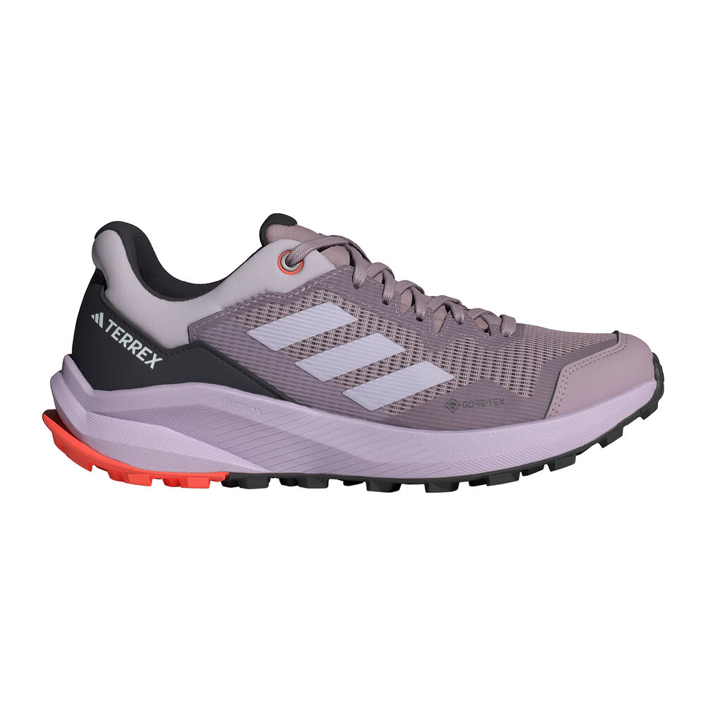 adidas Terrex Trailrider GTX Zapatilla Trail Mujeres-Gris,Azul Oscuro