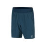 Court Dri-Fit Advantage 8in Shorts Hombres-Azul Oscuro,Blanco