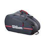 Bolsas De Tenis Wilson PADEL TEAM BAG BLACK