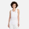 Dri-Fit Regular Racerback Camiseta de tirantes Mujeres - blanco, negro