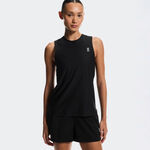 Ropa On On Court Tank Camiseta de tirantes Mujeres-negro