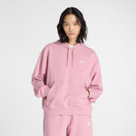 Ropa New Balance New Balance Essentials French Terry Sudadera Con Capucha Mujeres-Rosa