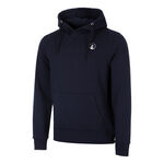 Ropa Quiet Please Quiet Please Essential Sudadera con capucha Hombres-azul oscuro