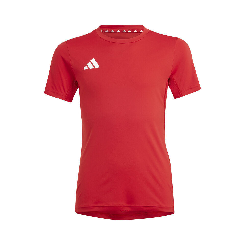 adidas Teamwear Camiseta De Running Niños - Rojo