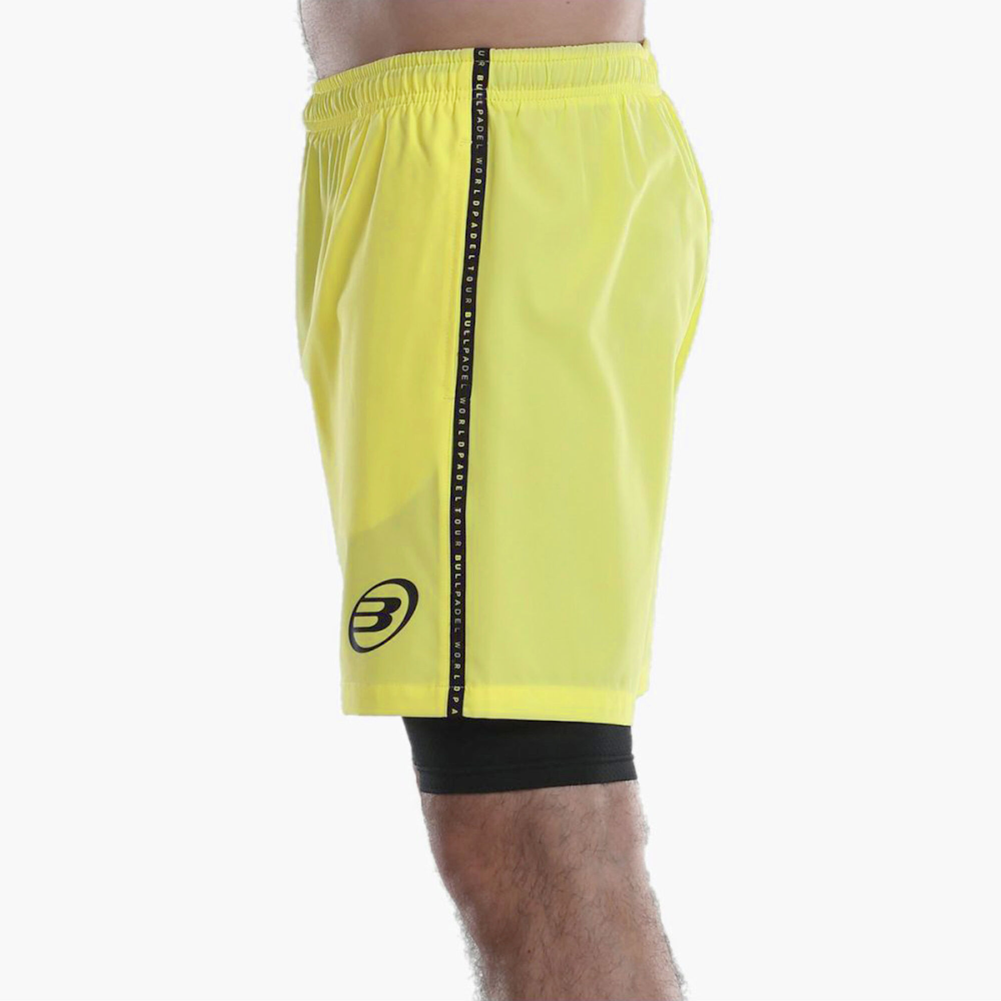 Pantalones de Pádel Bullpadel Lirio Negro Hombre