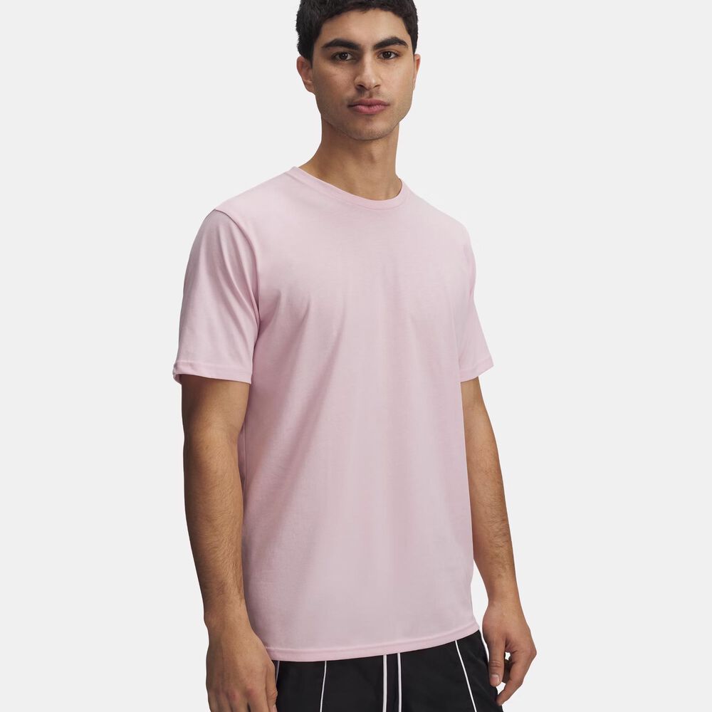 Under Armour Sportstyle Camiseta De Manga Corta Hombres - Rosa