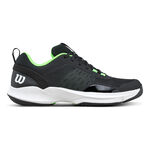 Zapatillas de pádel Wilson Wilson Hurakn Pro 2 Zapatilla De Pádel Hombres-Negro,Blanco