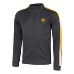 Ropa Quiet Please Quiet Please Endlessly Stripes Chaqueta De Entrenamiento Hombres-Antracita,Naranja