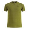Essential Seamless Camiseta de running Hombres-verde