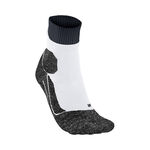 Ropa Falke Falke RU Trail Calcetines Para Correr Hombres-Blanco,Gris Oscuro