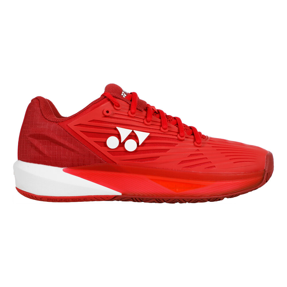 Yonex Eclipsion 5 Zapatilla Todas Las Superficies Mujeres - Rojo, Blanco