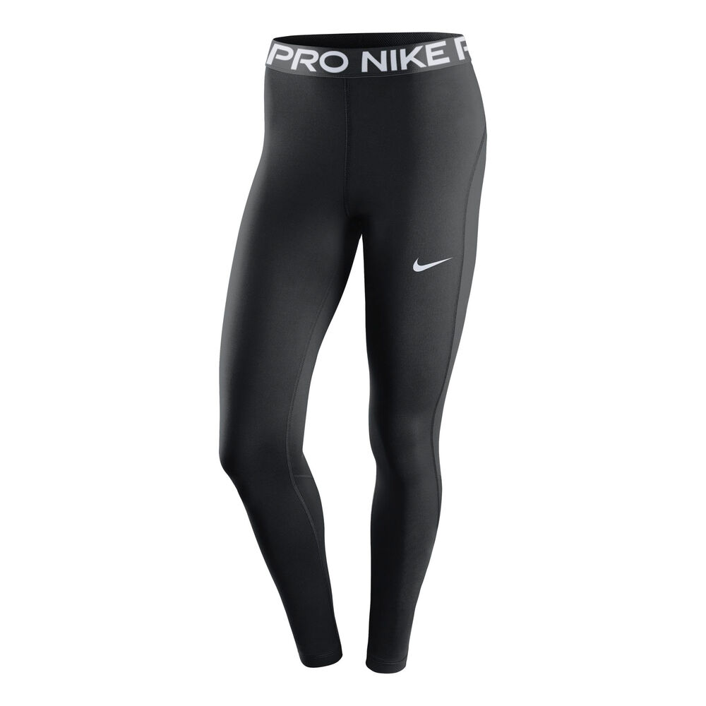 Nike Pro 365 Malla Mujeres-Negro,Blanco