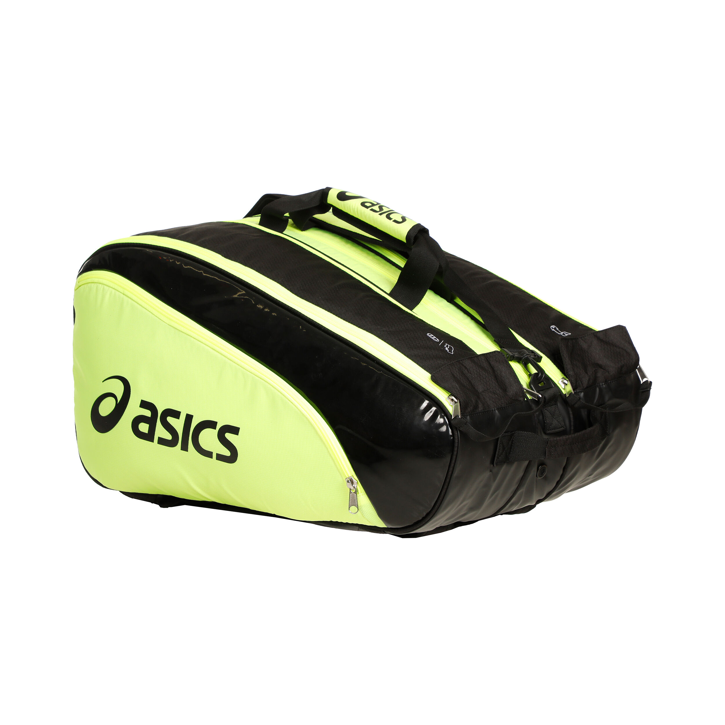 Paletero asics negro top