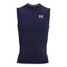 Heatgear Comp Camiseta De Tirantes Hombres-Azul Oscuro,Blanco