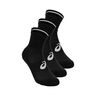 Calcetines de tenis - Pack de 3 Unisex-negro