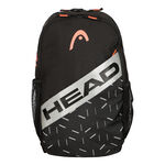 HEAD HEAD Tour Team 21L Mochila-Verde,Negro
