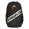Tour Team 21L Mochila-Verde,Negro