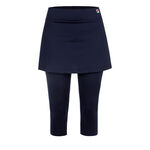 Ropa Fila Fila Sina Falda Con Malla Mujeres-Azul Oscuro
