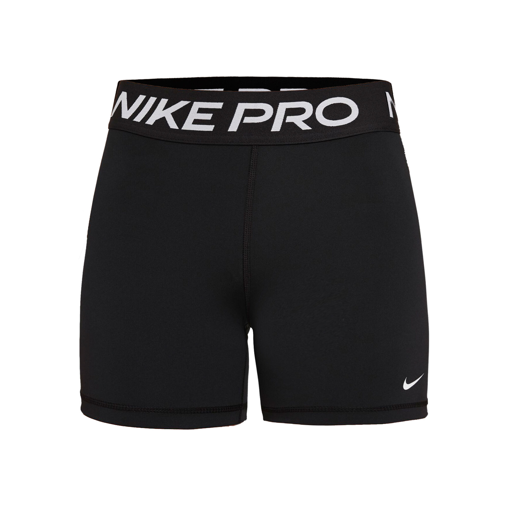 Nike Pro 365 Shorts Mujeres Negro, Blanco compra online | Tennis-Point