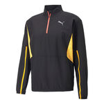 Ropa Puma Puma Ultraweave Jacket Chaqueta Para Correr Hombres-Negro,Naranja