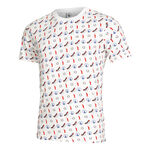 Ropa Quiet Please Quiet Please New York Statement Camiseta de manga corta Hombres - blanco, multicolor