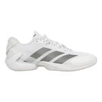 Zapatillas de tenis adidas adidas adizero Ubersonic 5 Zapatilla para hierba Hombres-blanco, gris