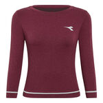 Ropa Diadora Diadora Icon Stratouno Camiseta de tirantes Mujeres - berry, 