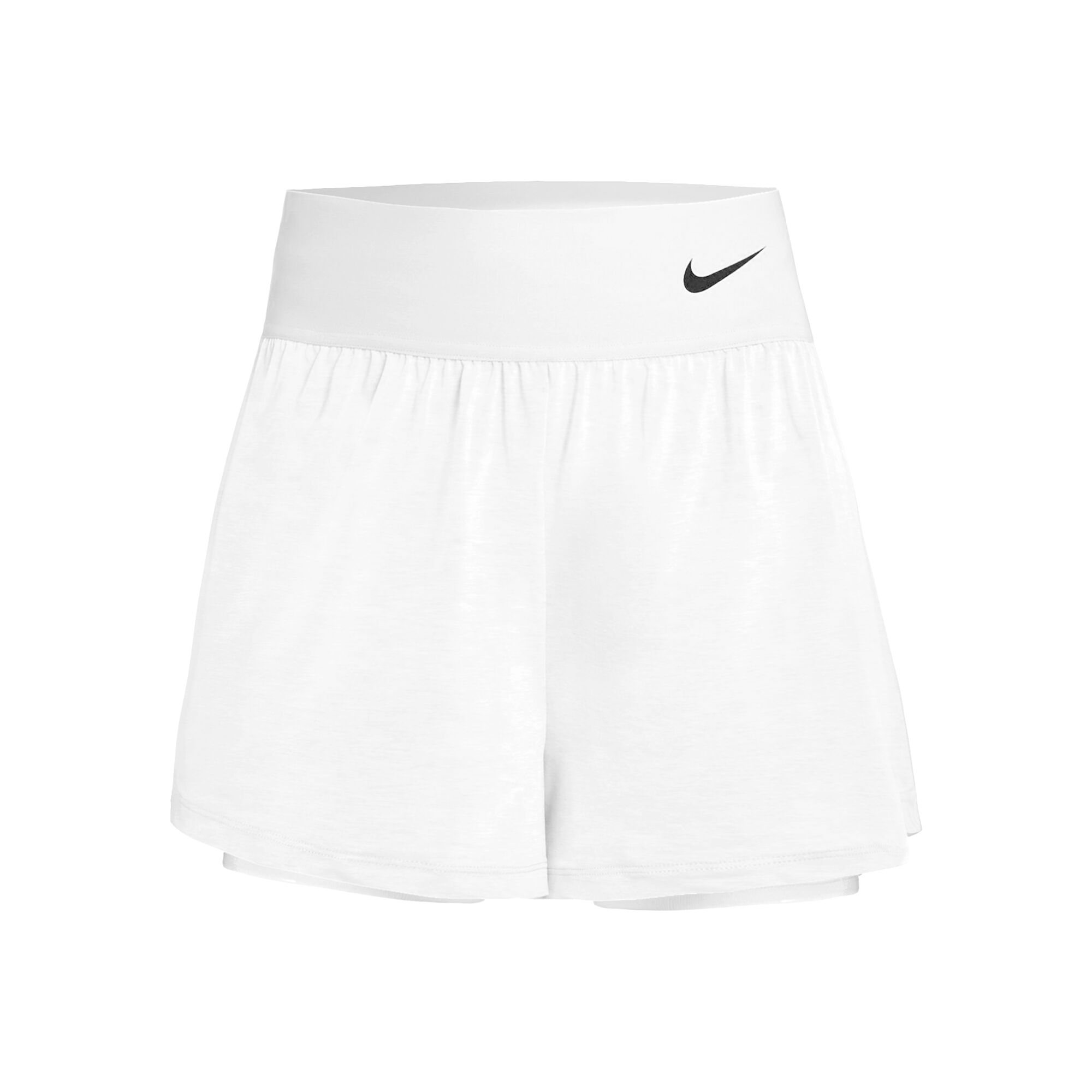 Resistente Dar rueda Nike Court Advantage Shorts Mujeres - Blanco compra online | Tennis-Point