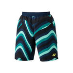 Ropa Yonex Yonex Shorts Hombres-Azul Oscuro