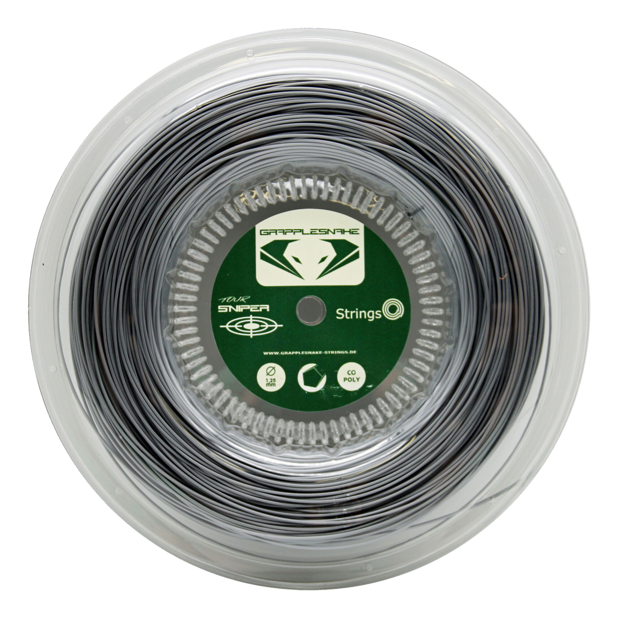 Grapplesnake Tour Sniper Bobinas De Cordaje 200m Plateado compra