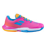 Zapatillas de tenis Babolat Babolat Mach 3 Zapatilla tierra batida Ni&ntilde;os - rosa, multicolor