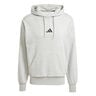 Feelcozy Sudadera con capucha Hombres - gris claro, 