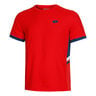 Squadra III Camiseta De Manga Corta Hombres-Rojo