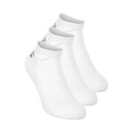 Ropa Quiet Please Quiet Please Performance Short Calcetines De Tenis-Blanco