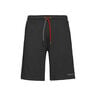 Jacob Shorts Hombres - negro, rojo