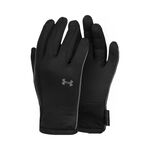 Ropa Under Armour Under Armour Storm Liner Guantes De Correr Mujeres-Negro