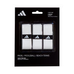Sobregrips adidas adidas Padel Overgrip Pack De 3-Blanco