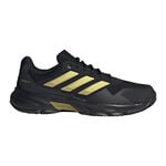 Zapatillas de tenis adidas adidas CourtJam Control 3 Zapatilla todas las superficies Hombres-negro, dorado