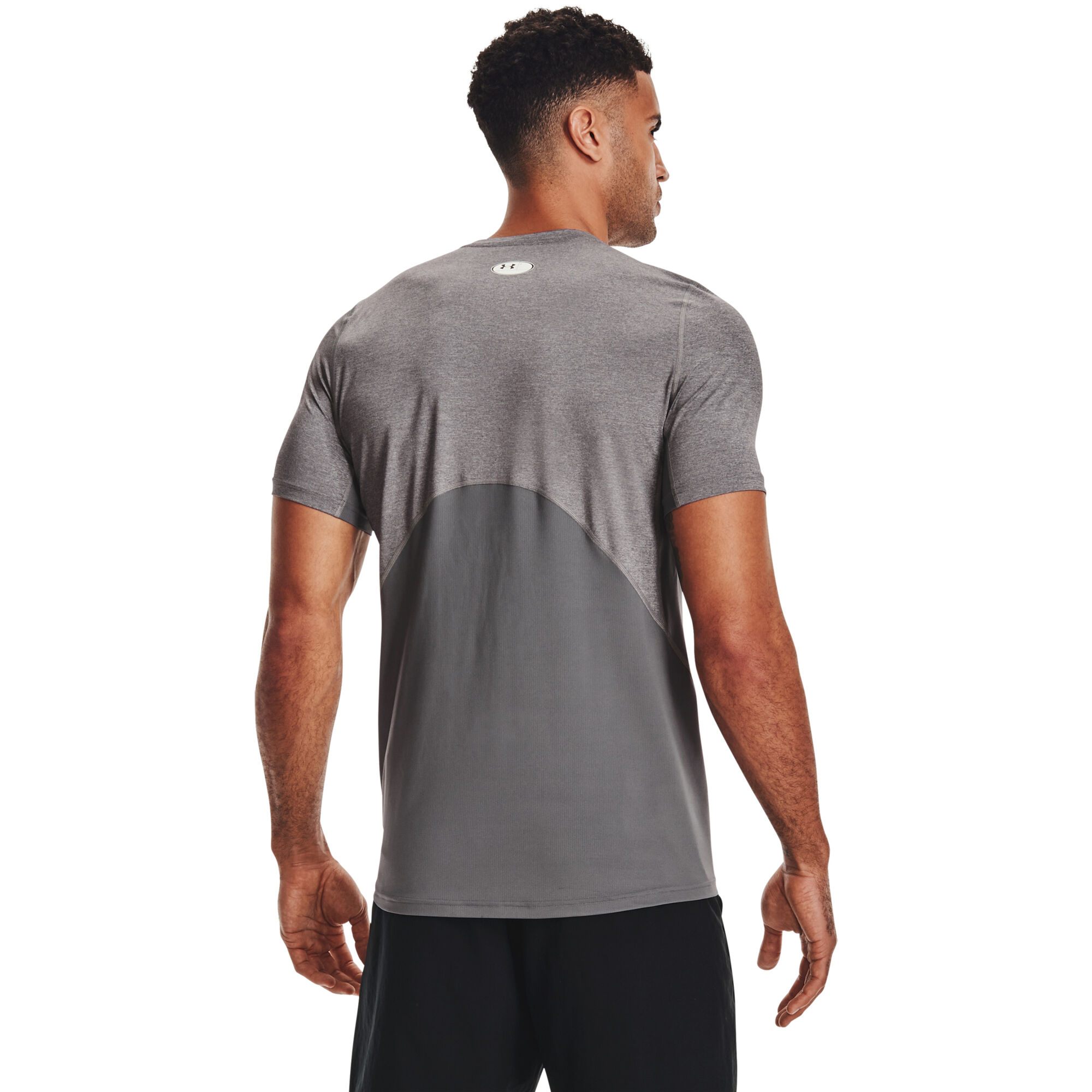 UNDER ARMOUR CAMISETA HEATGEAR GRIS HOMBRE