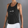 Cercle Camiseta De Tirantes Mujeres-Negro