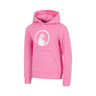 Crushaseline Logo Sudadera con capucha Chicas-rosa, blanco