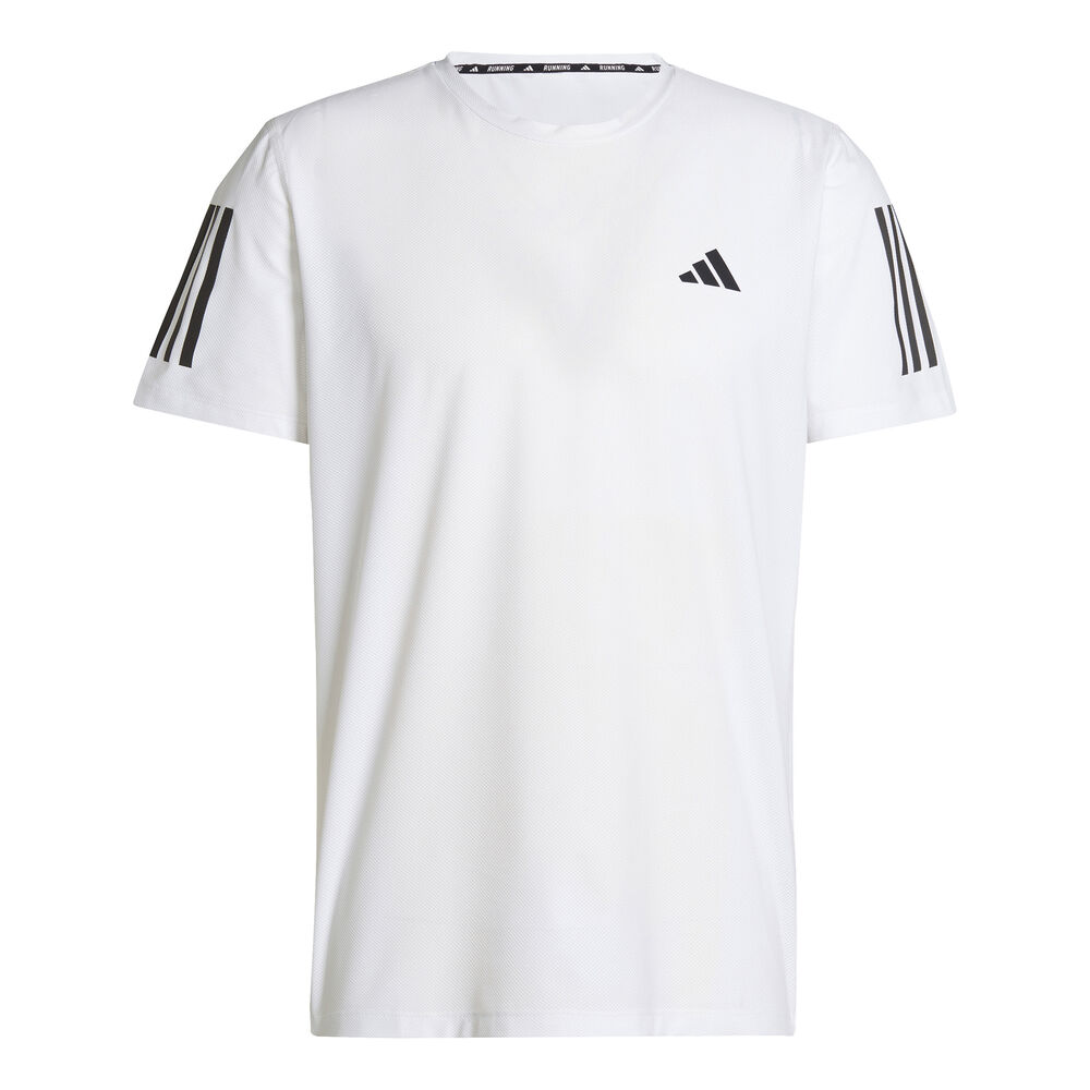 adidas Own The Run B Camiseta De Running Hombres-Blanco
