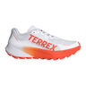 Terrex Agravic 3 Zapatilla Trail Hombres-Blanco,Naranja