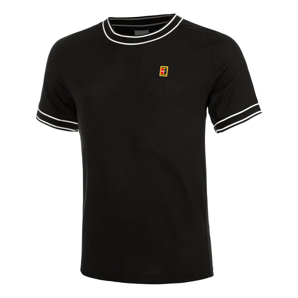 Nike Heritage Camiseta De Manga Corta Hombres-Negro