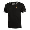Heritage Camiseta De Manga Corta Hombres-Negro