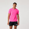 Athletic Camiseta de manga corta Hombres-rosa
