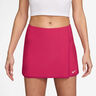 Dri-FIT Victory Straight Falda Mujeres - berry, blanco