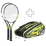 Pack Raqueta + Raquetero Babolat 2x Pure Aero plus Schlägertasche